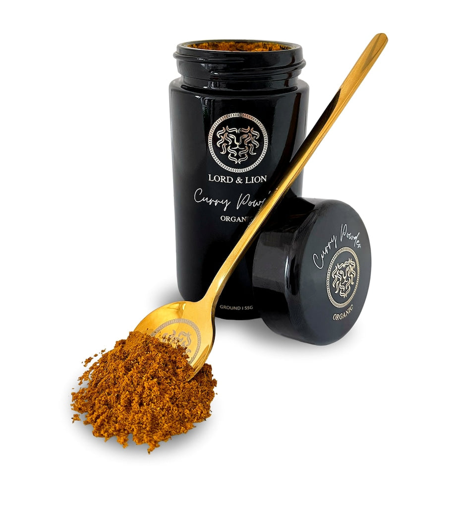 Lord & Lion organic curry powder blend 55g, UK version