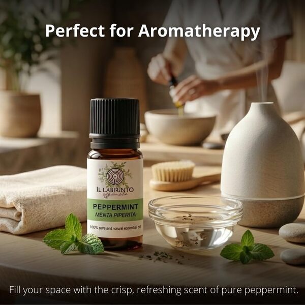 Il Labirinto Officinale Peppermint Essential Oil (British brand)