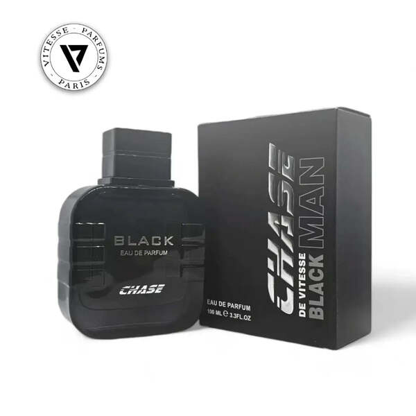 Vitesse Paris Chase Black EDP 100ml, imported from the UK