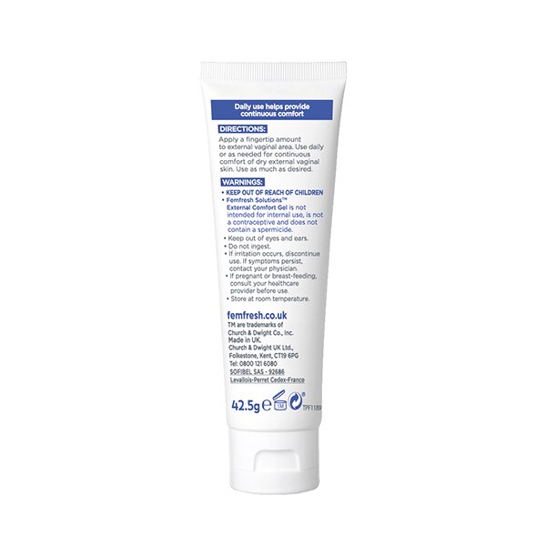 Femfresh Solutions External Comfort Gel GOODS Superdrug   