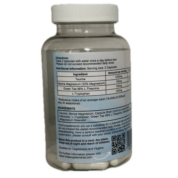 MBA Supplements SleepCycle Pro 60 capsules - British product
