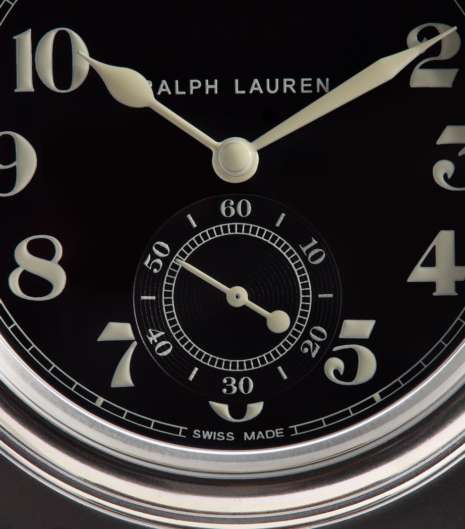 Polo Ralph Lauren Vintage 67 klokke 40mm - Britisk produkt