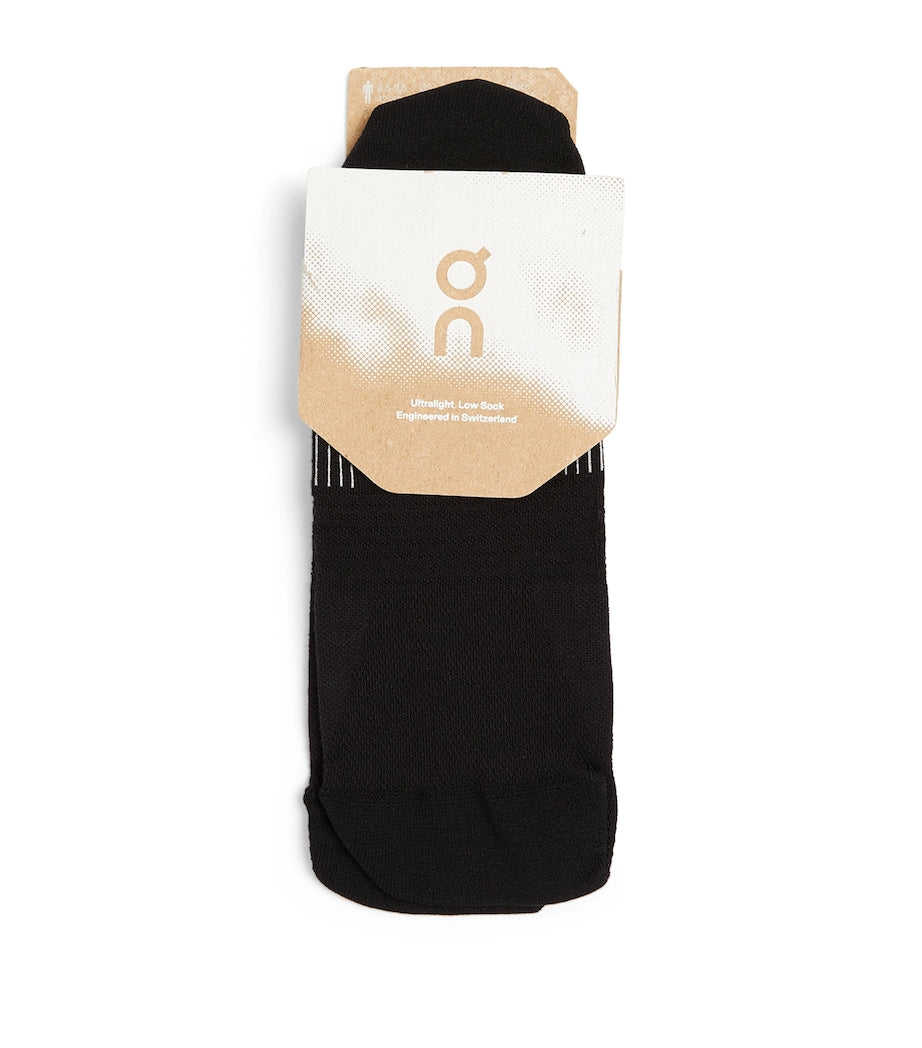 On Ultralight Low socks for runners - British product