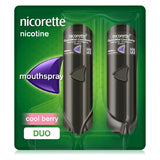 Nicorette QuickMist Cool Berry 1mg/spray Mouthspray – Duo Pack GOODS Boots   