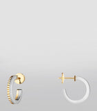 Boucheron Quatre Radiant Edition hoop earrings, imported from the UK