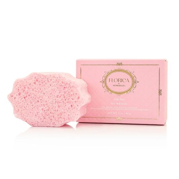 Spongelle Pedi Buffer Jude Rose - British product