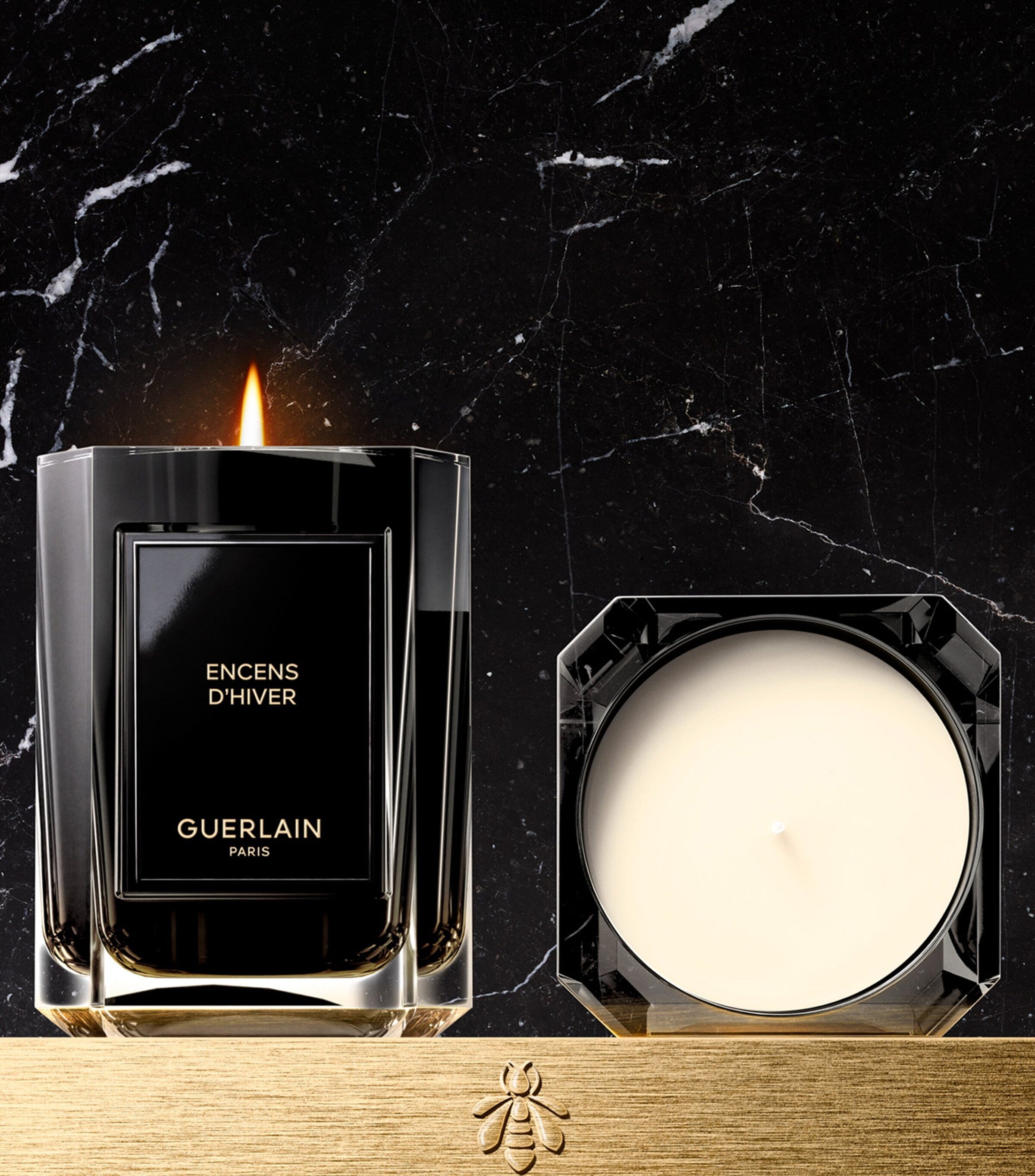 Guerlain Encens D'Hiver candle 220g, UK version