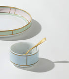 GINORI 1735 porcelain bowl Celeste 10cm, UK version