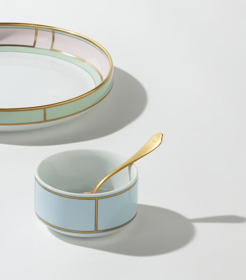 GINORI 1735 porcelain bowl Celeste 10cm, UK version