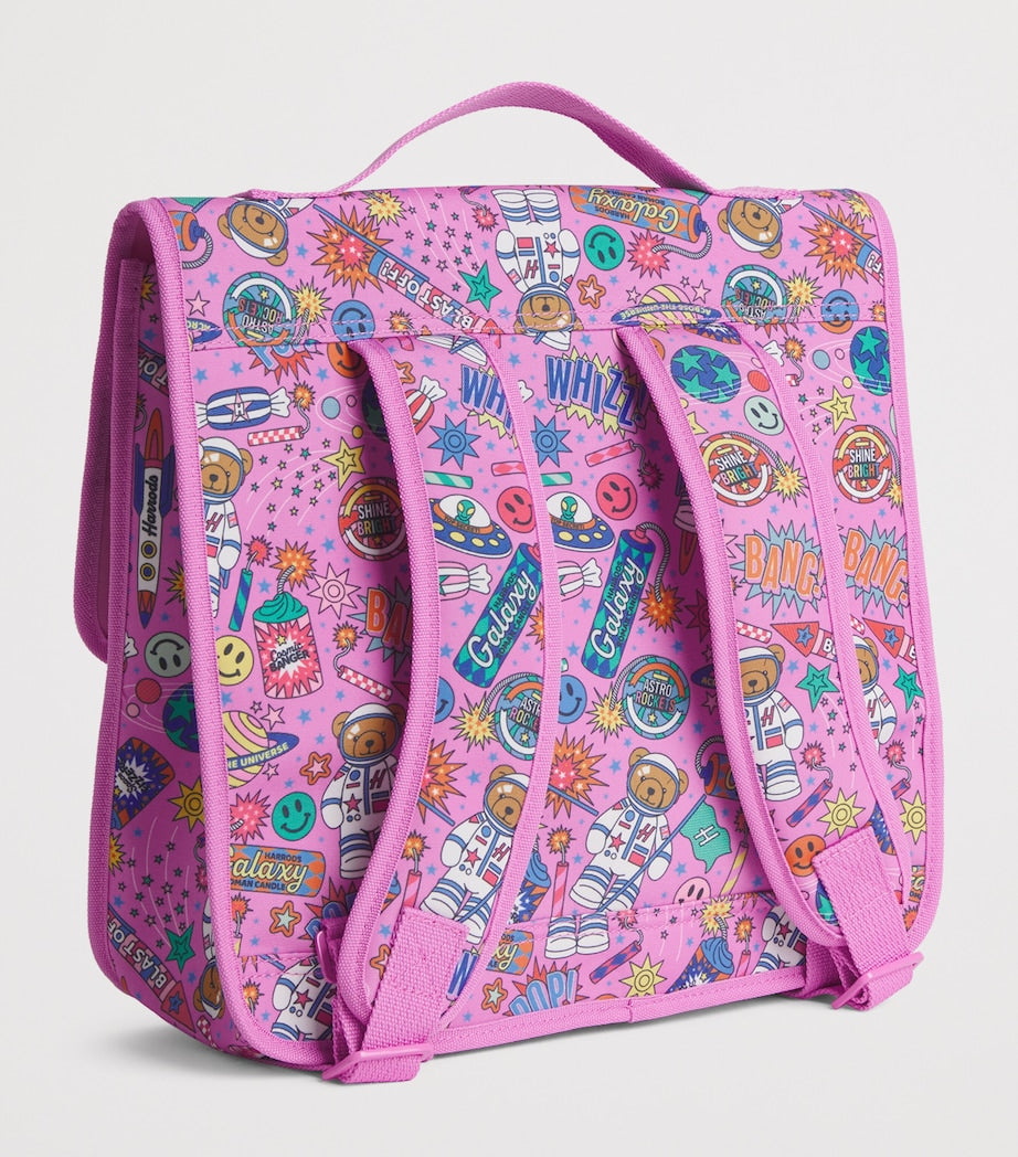 Harrods Pop Rocket backpack, imported from the UK