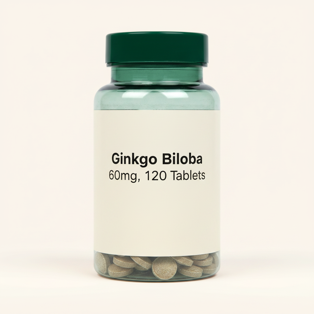Holland & Barrett Ginkgo Biloba 120 Tablets, UK version