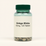 Holland & Barrett Ginkgo Biloba 120 Tablets, UK version