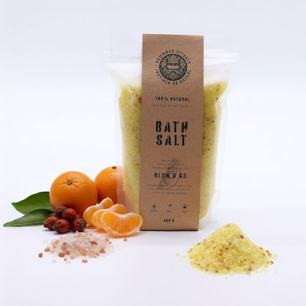 Serenityy's Vitamin C & Mandarin Bath Salt 800g imported from the UK