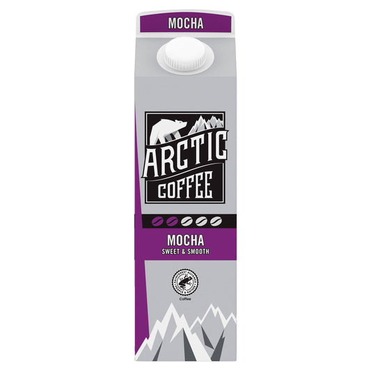 Arctic Iced Coffee Mocha 1L GOODS Sainsburys   