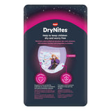 Huggies DryNites Pyjama Pants for Girls Years 4-7, 30 Pack Nappies & Wipes Costco UK