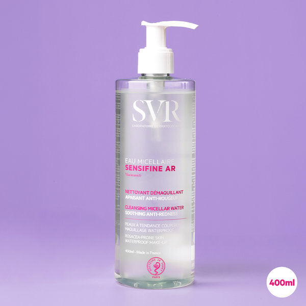 SVR Sensifine anti-redness micellar water 400ml - British product