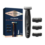 King C. Gillette Men's Style Master Cordless Stubble Trimmer GOODS Boots   