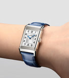 Jaeger-LeCoultre Reverso Classic Duetto stainless steel watch 24.4mm, UK version