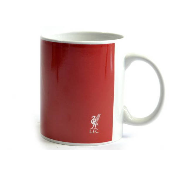 Liverpool FC Halftone mug 0.3kg, UK version
