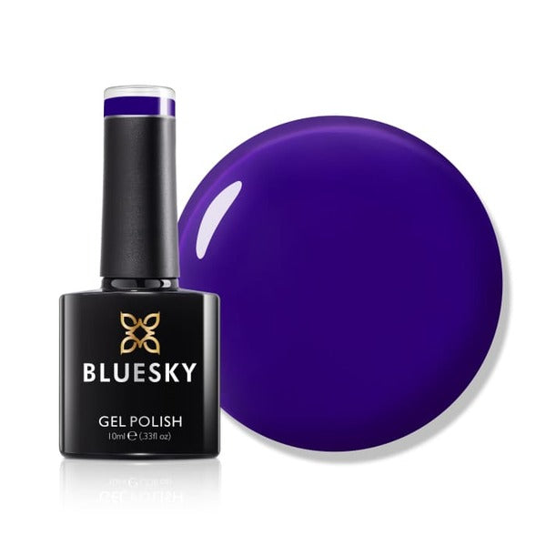 Bluesky Gel Polish Speak Up Dark Blue - British product