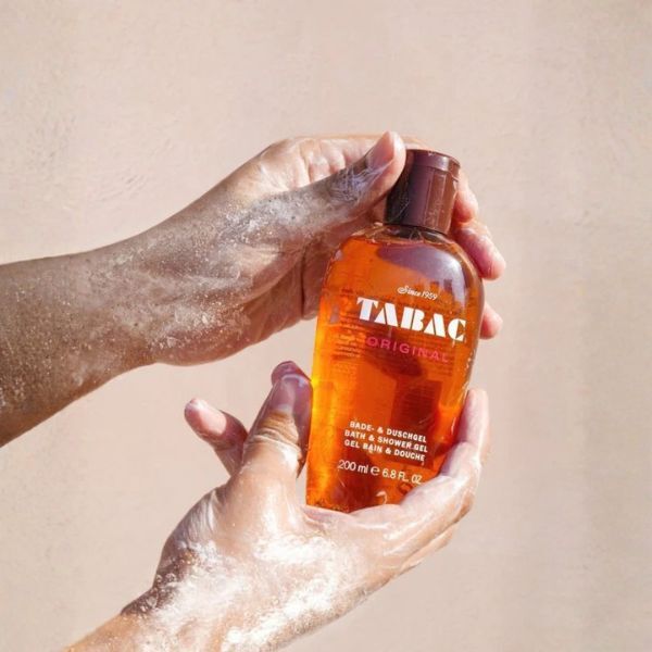 Tabac Original shower gel 200ml, imported from the UK