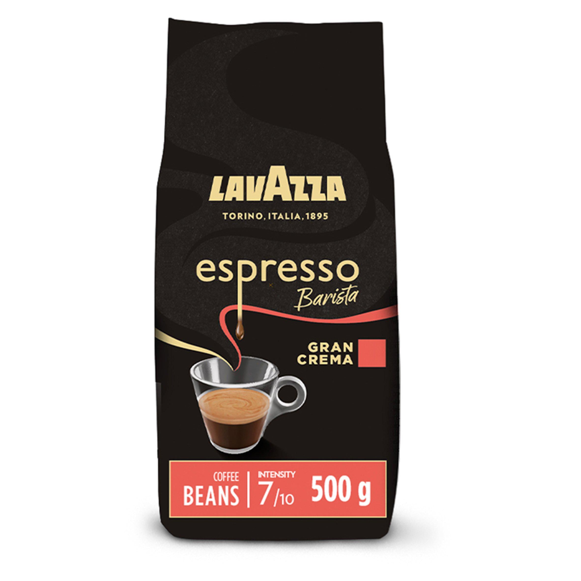 Lavazza Espresso Barista Gran Crema Coffee Beans 500g GOODS ASDA   