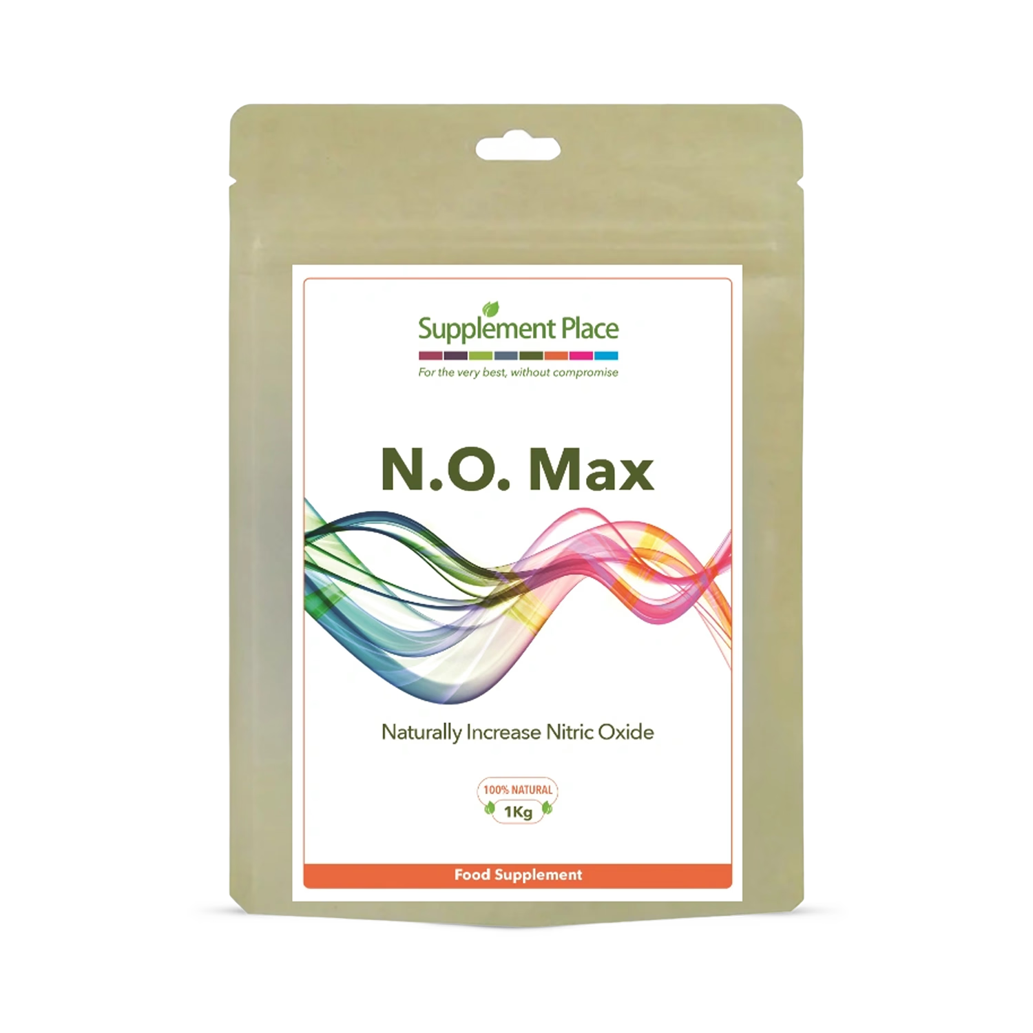 Supplement Place N.O. Max Powder 1kg, UK version
