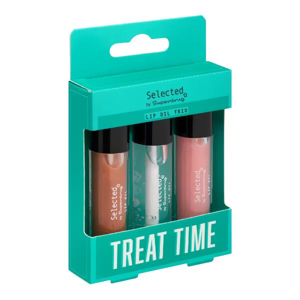 Utvalgt av Superdrug Trio Moisturising Lip Oil (britisk merke)