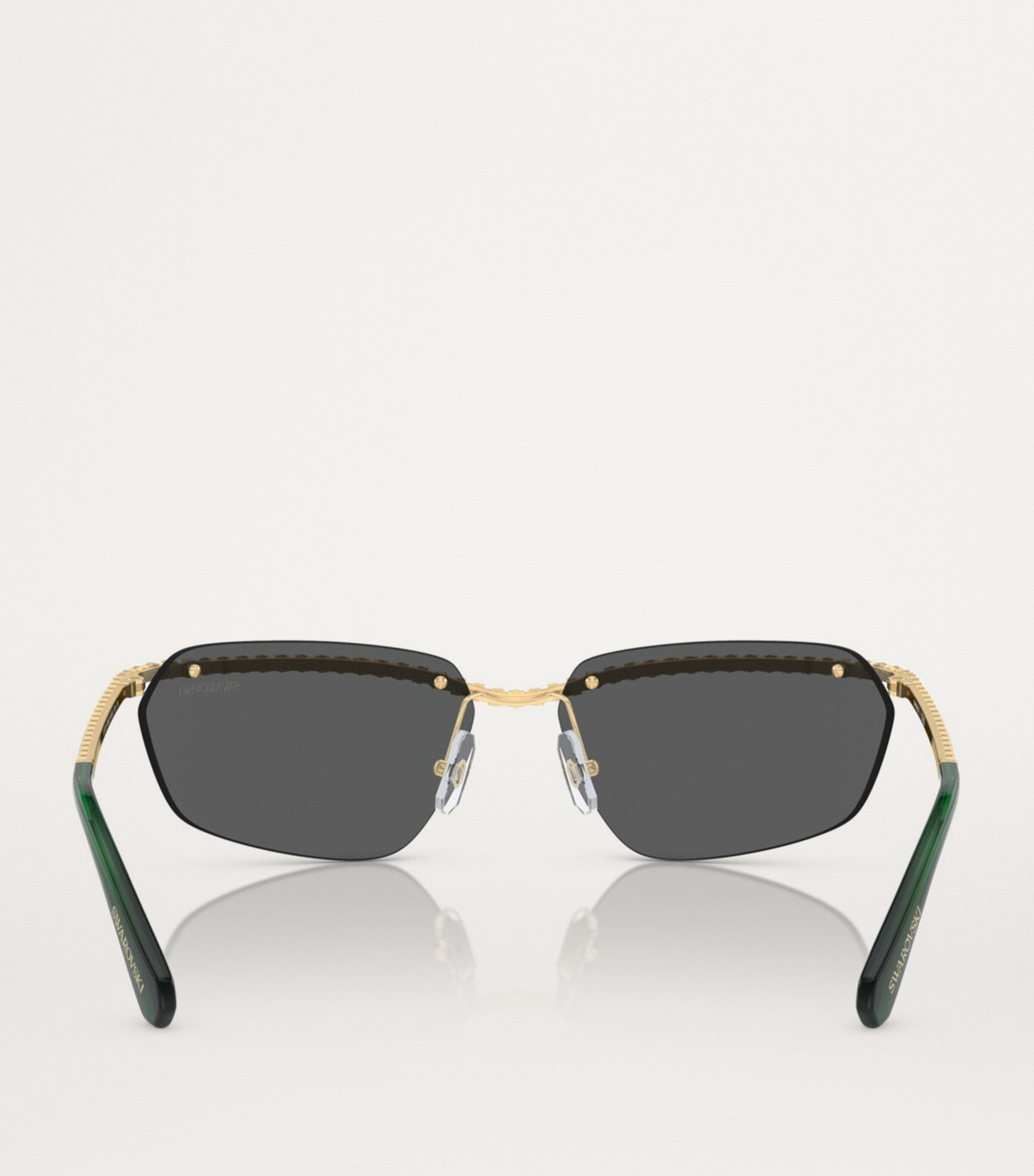 Swarovski embellished SK7001 sunglasses (British brand)