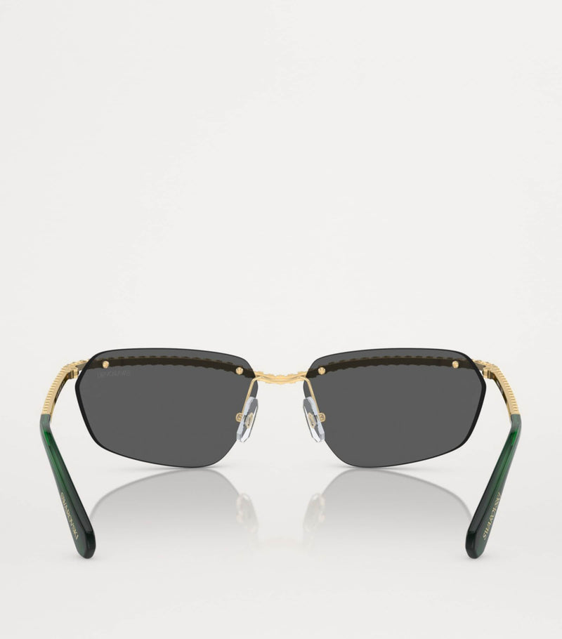 Swarovski embellished SK7001 sunglasses (British brand)