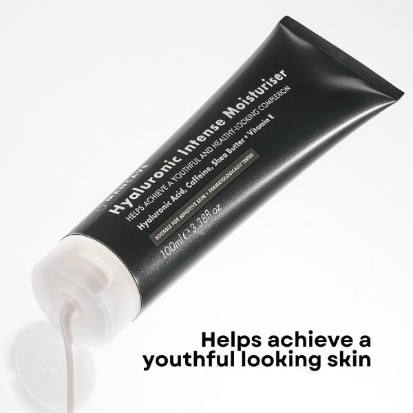 ManCave Intense Hydration Moisturiser 100ml, imported from the UK