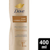 Dove Visible Glow tan lotion Light Medium 400ml - British product