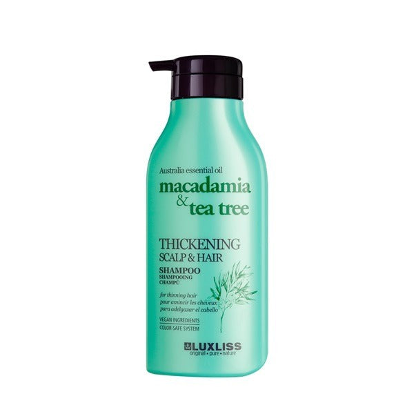 LUXLISS Thickening Hair & Scalp Shampoo 500ml GOODS Superdrug   