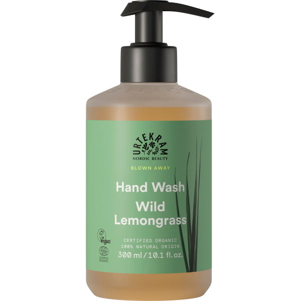 Urtekram Wild Lemongrass Hand Soap - 300ml GOODS Superdrug   