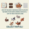 PLAYin CHOC ToyChoc Rabbit gift set - British product