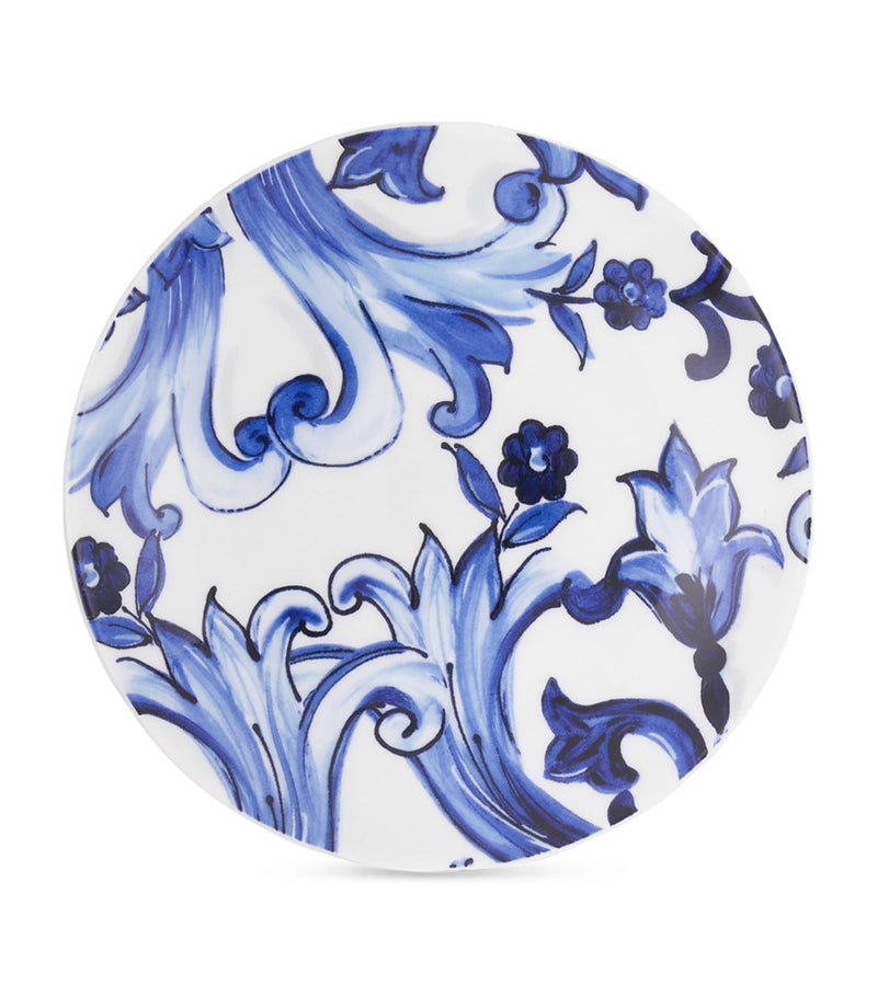 Dolce&Gabbana Blu Mediterraneo dessert plates 19cm set of 2 - British product