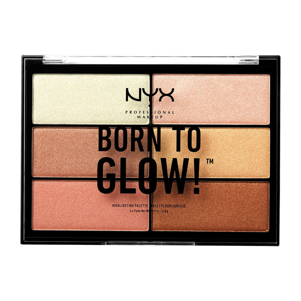 NYX Professional Makeup Born to Glow™ Highlighting Palette