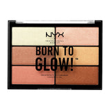 NYX Professional Makeup Born to Glow™ Highlighting Palette GOODS Boots   