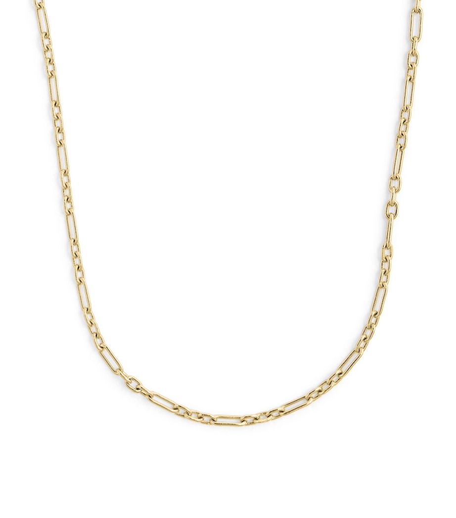 Jade Trau Winona necklace in 18kt yellow gold (British brand)