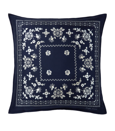 Harrods Ralph Lauren Home Silk Brynn Square Cushion Cover (45cm x 45cm)- Buy online at McGrocer