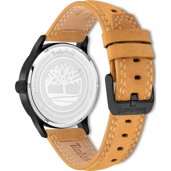 Timberland watch black, UK version