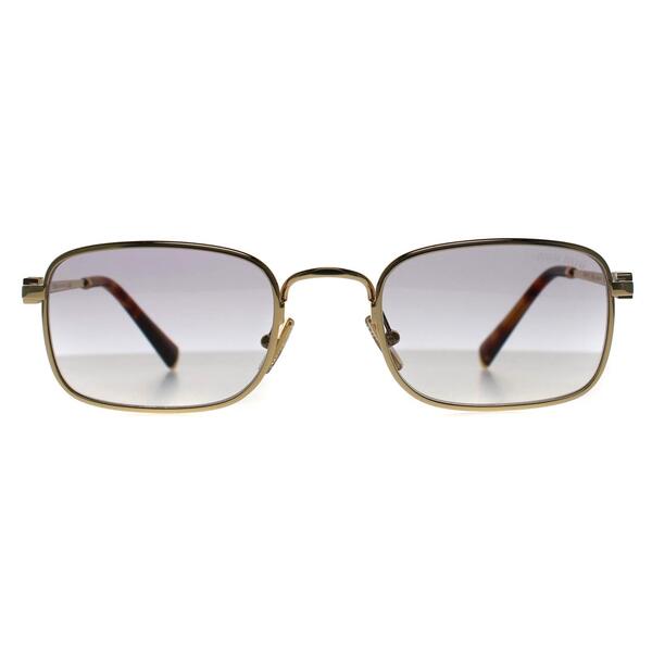 Miu Miu women's gold gradient sunglasses, imported from the UK