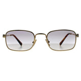 Miu Miu women's gold gradient sunglasses, imported from the UK