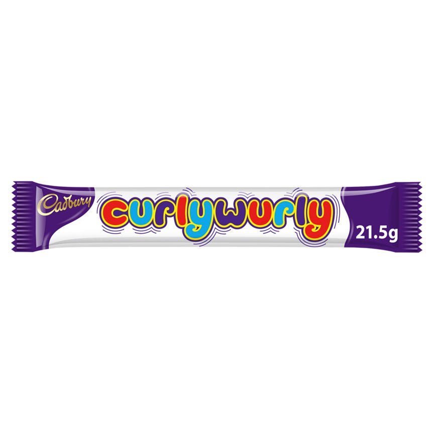 Cadbury Curly Wurly Milk Chocolate Bar GOODS ASDA   