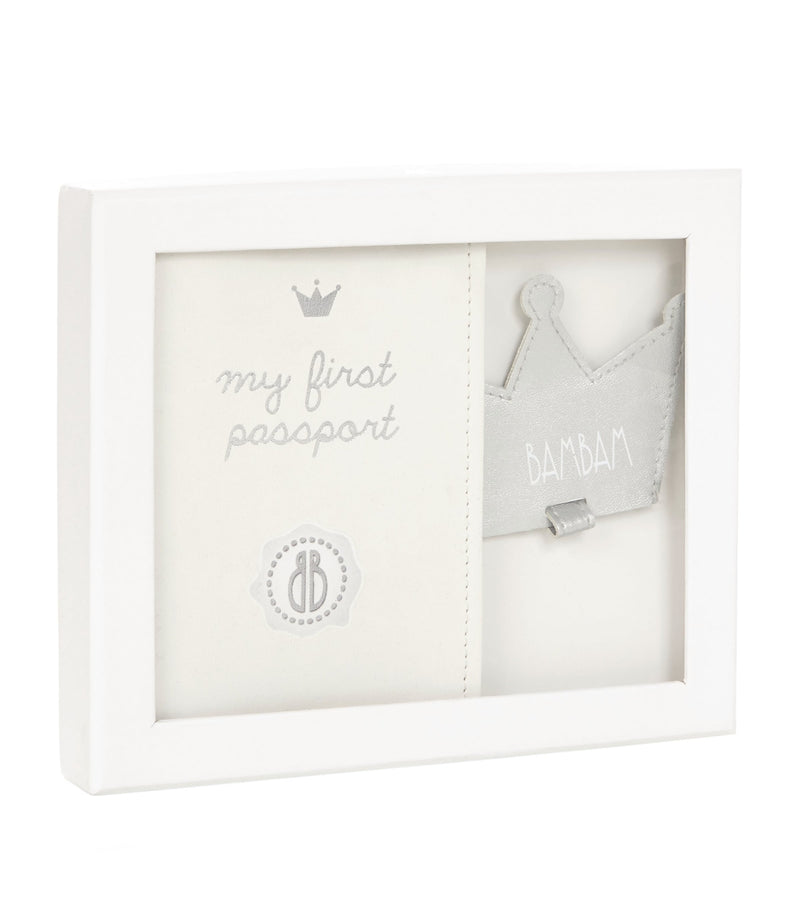 BamBam Passport Set for babies - British product