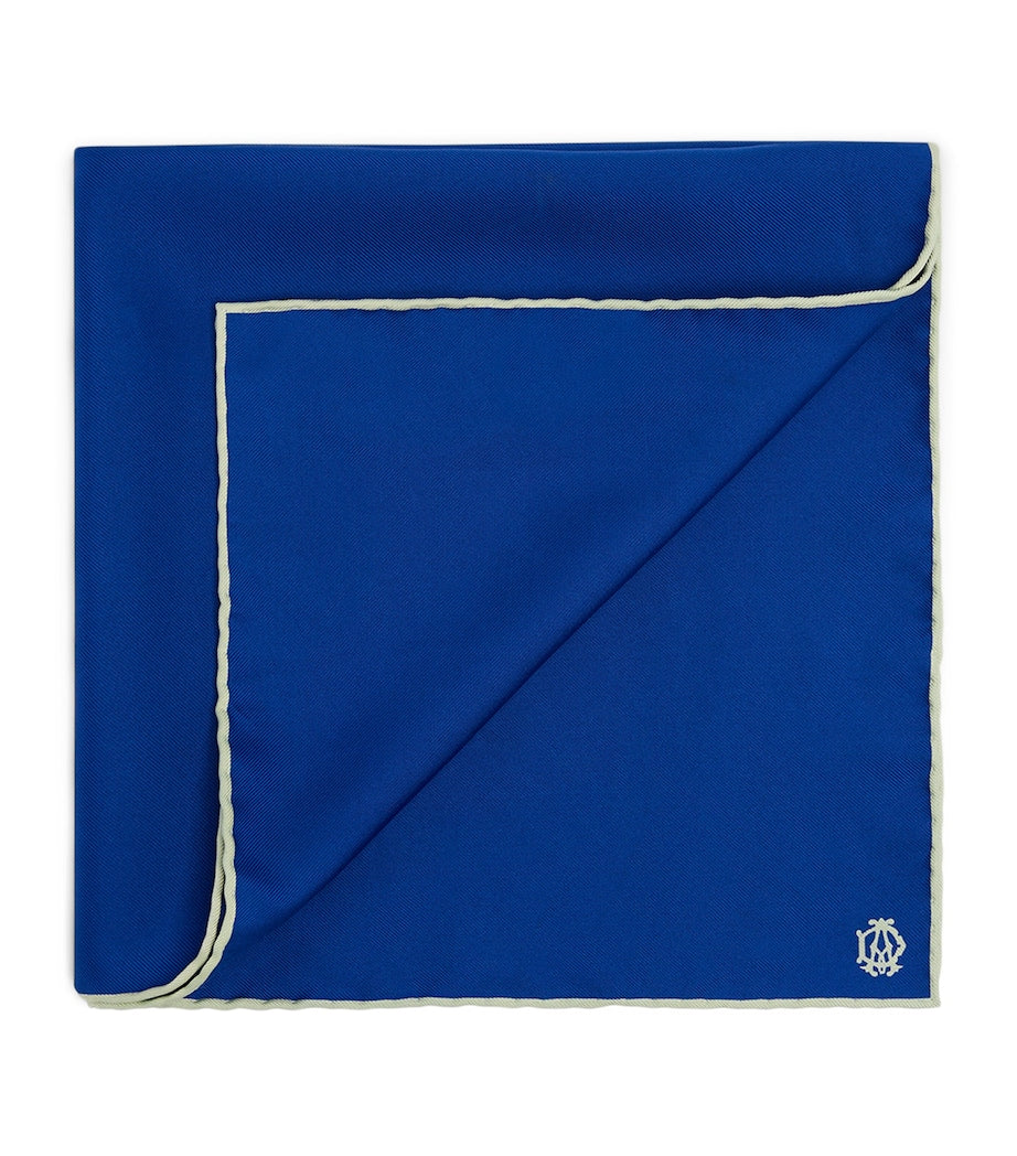 Dunhill mulberry silk neckerchief 50cm, imported from the UK