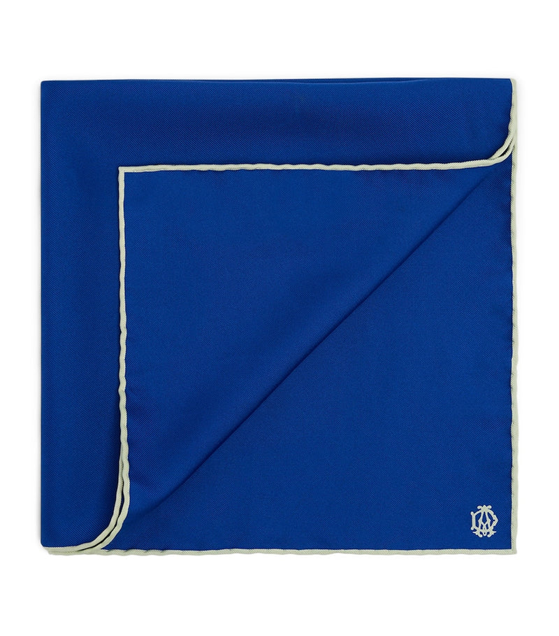 Dunhill mulberry silk neckerchief 50cm, imported from the UK