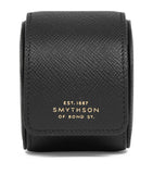 Smythson Leather Panama Single Watch Roll (British brand)