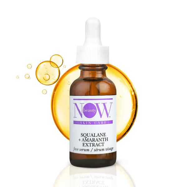 NOW Beauty Squalane Serum Amaranth Extract 30ml, imported from the UK