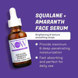 NOW Beauty Squalane Serum Amaranth Extract 30ml, imported from the UK